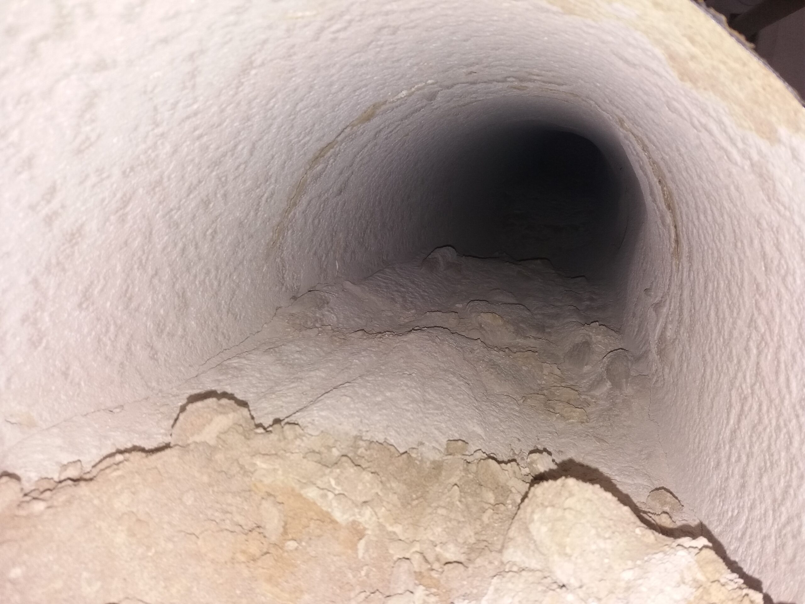 Image of dirty duct