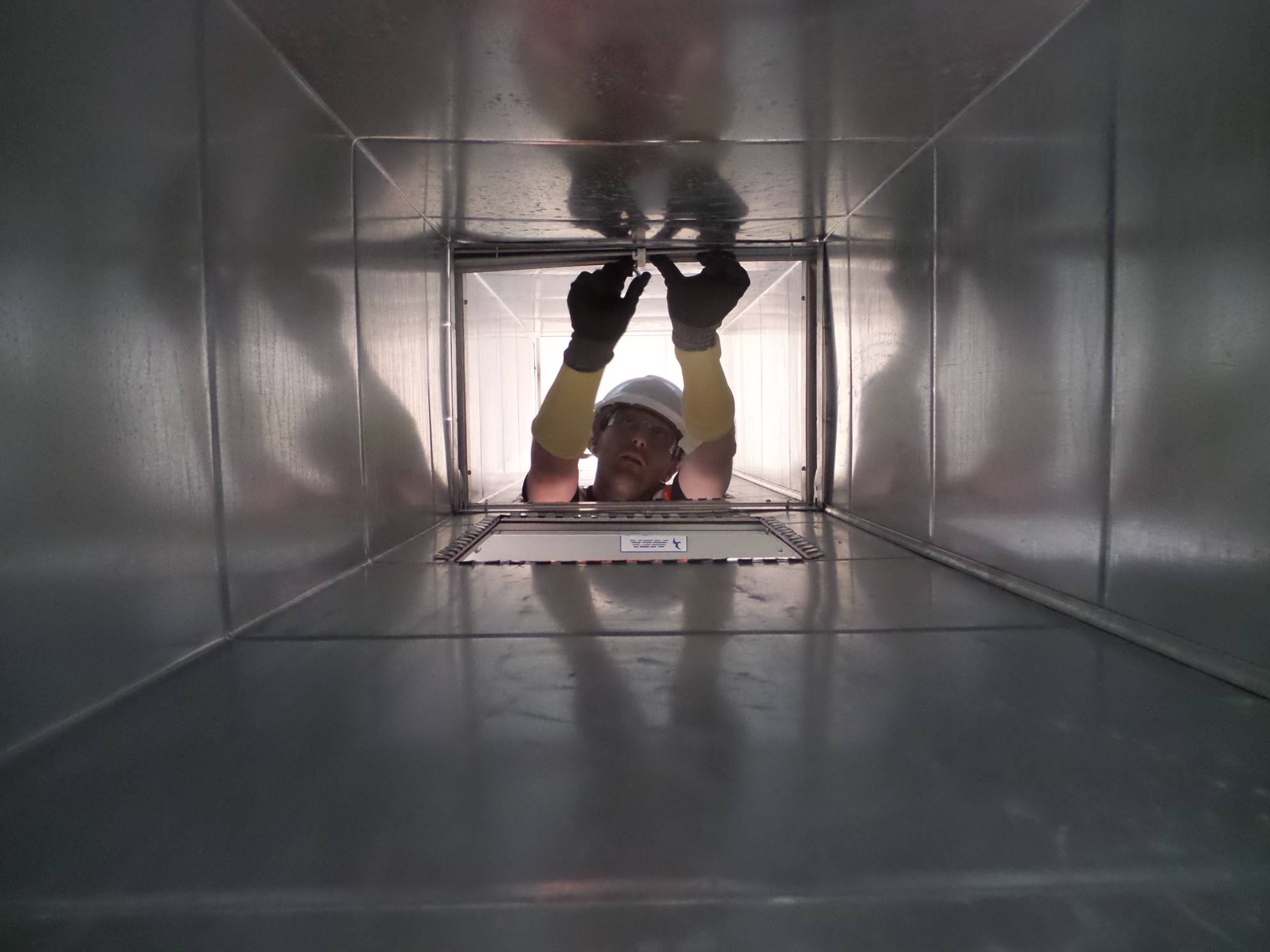 Fire Damper Testing UK Ventilation Surveys & Services